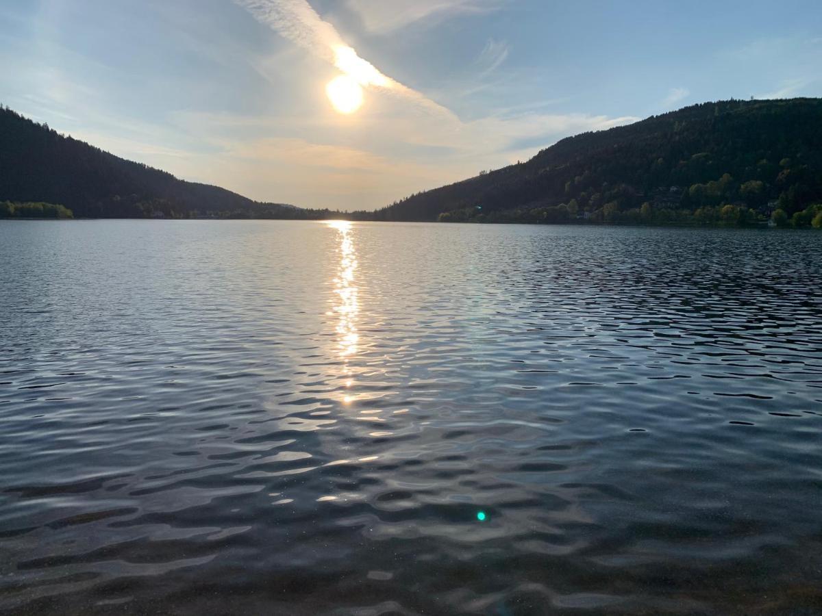 Les Brimbelles Apartment Gerardmer Bagian luar foto