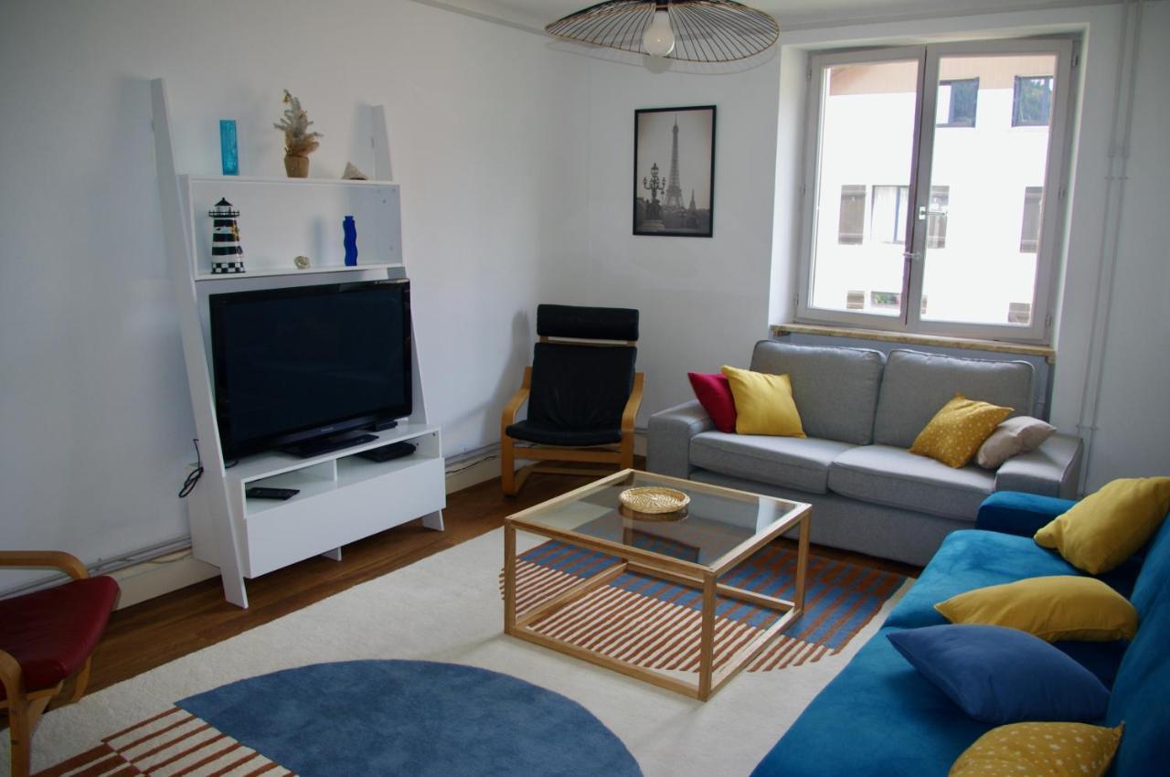 Les Brimbelles Apartment Gerardmer Bagian luar foto