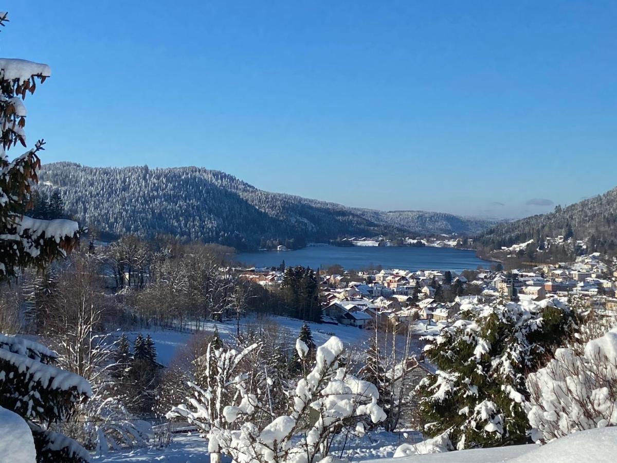 Les Brimbelles Apartment Gerardmer Bagian luar foto