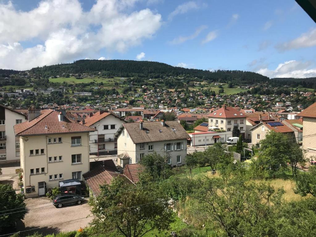 Les Brimbelles Apartment Gerardmer Bagian luar foto