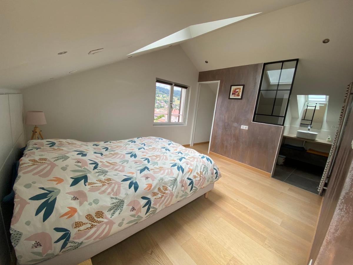 Les Brimbelles Apartment Gerardmer Bagian luar foto