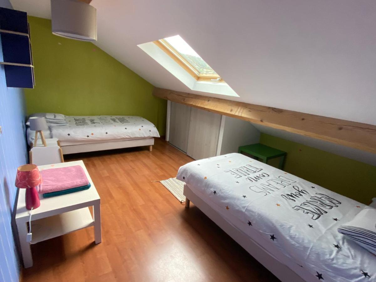 Les Brimbelles Apartment Gerardmer Bagian luar foto