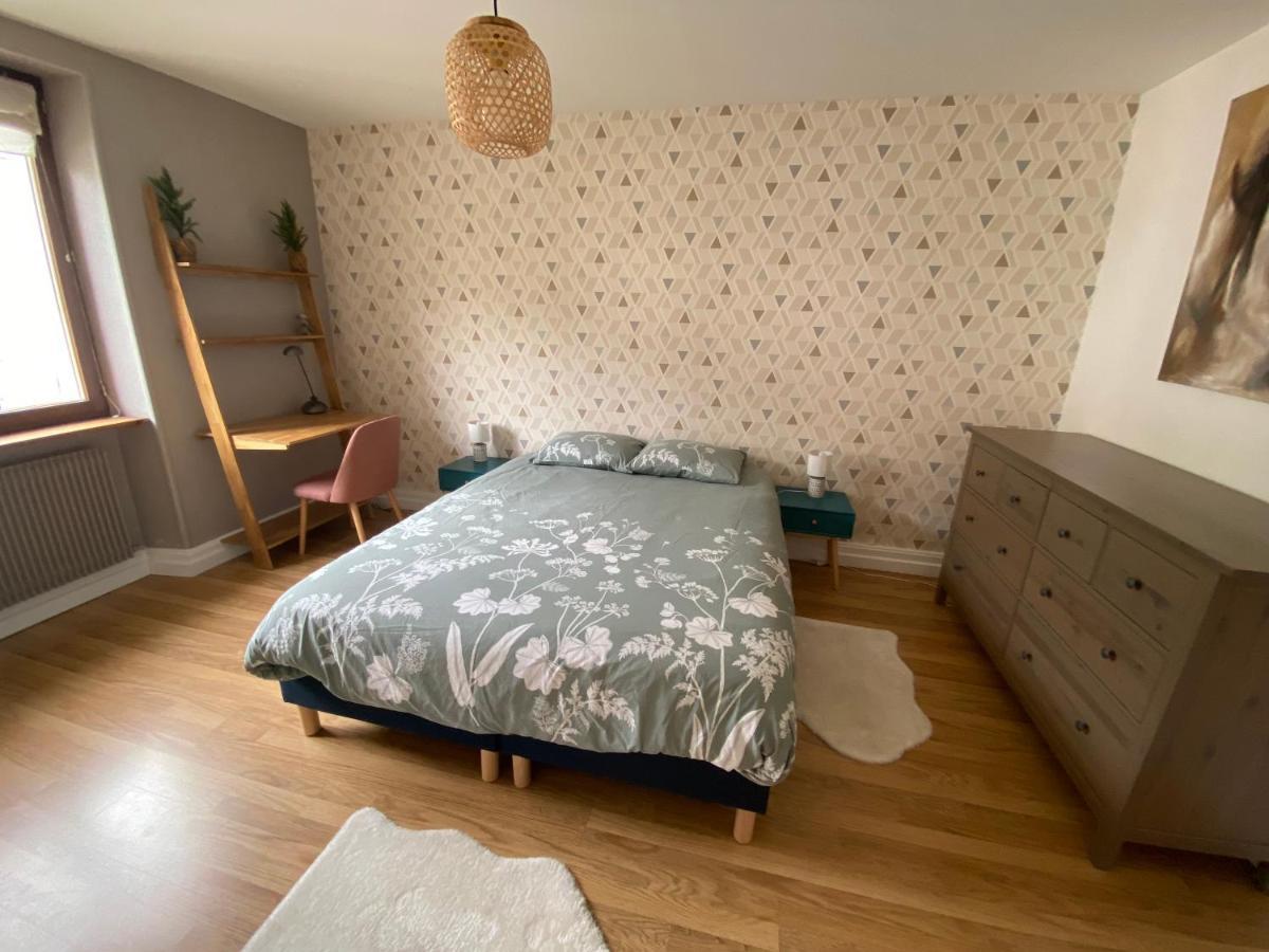 Les Brimbelles Apartment Gerardmer Bagian luar foto